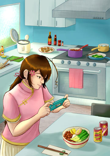 Lu Rou Fan and Kitchen Memories