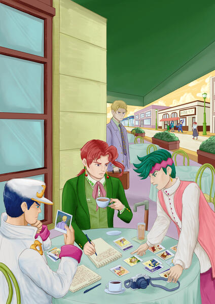 Kakyoin in Morioh