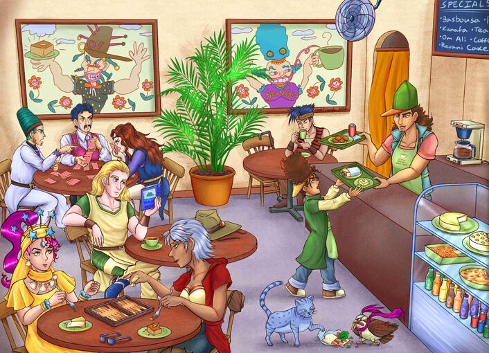 Oingo Boingo Brothers Café