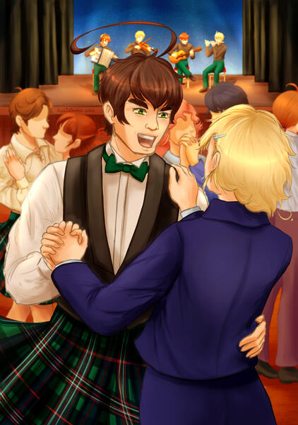 Time for a Ceilidh!