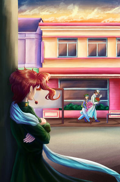 Ghost Boy's Alley